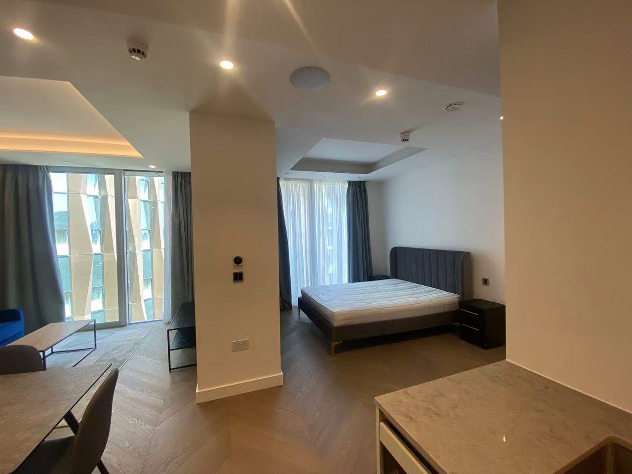 Flat St Clare Street in City of London