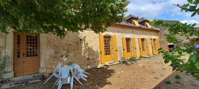 House Route de la Malecombe in Saint-Laurent-la-Vallée