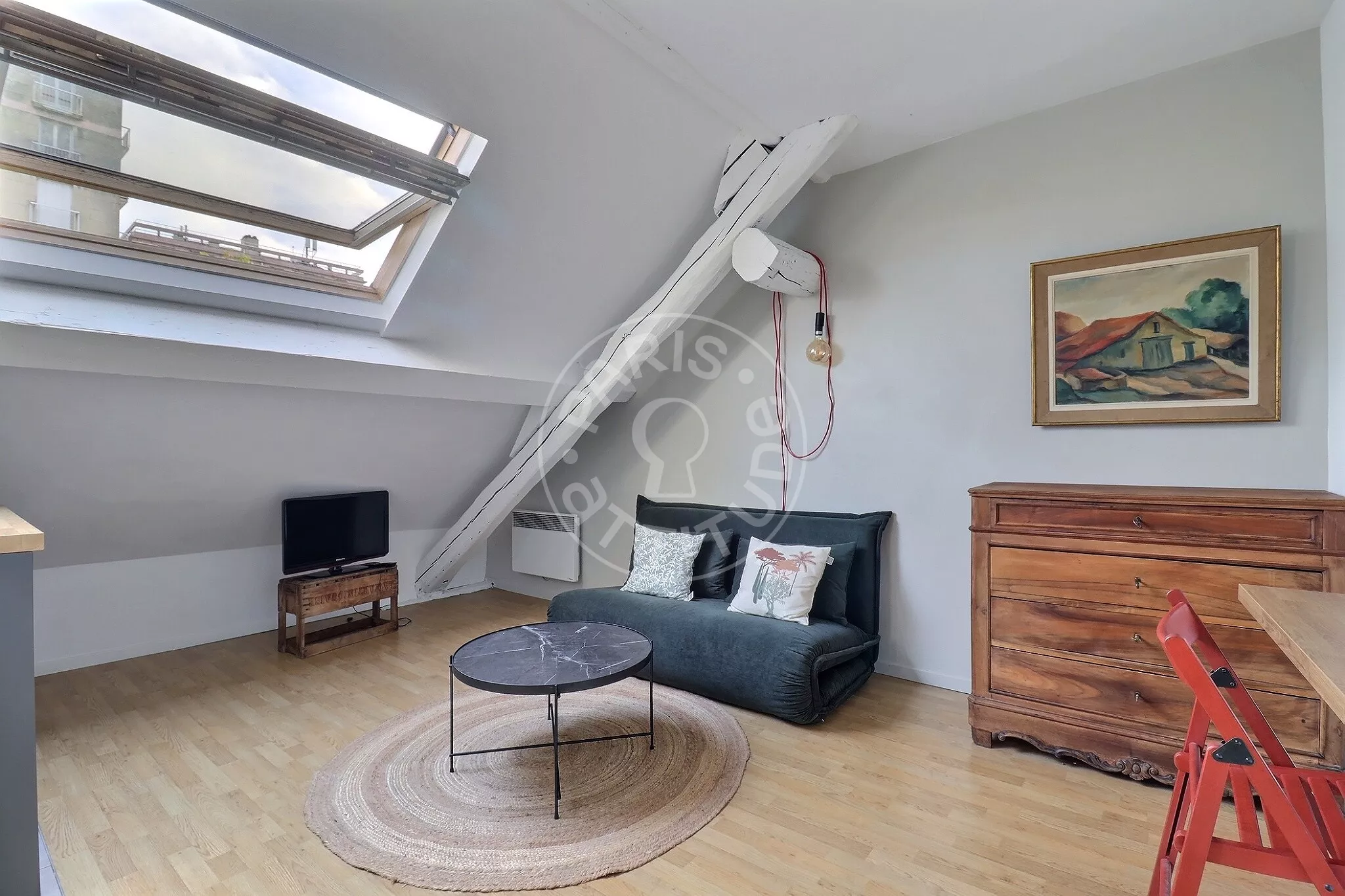 Flat Rue de Charenton in Paris