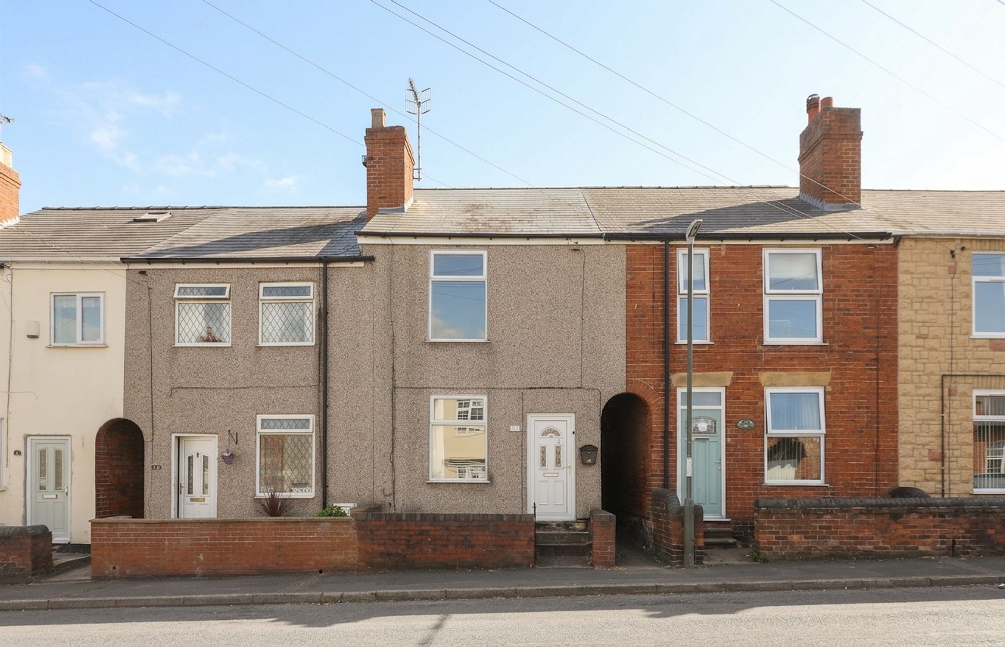 House Chapel Road in North East Derbyshire