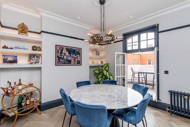 Flat Elgin Avenue in City of Westminster