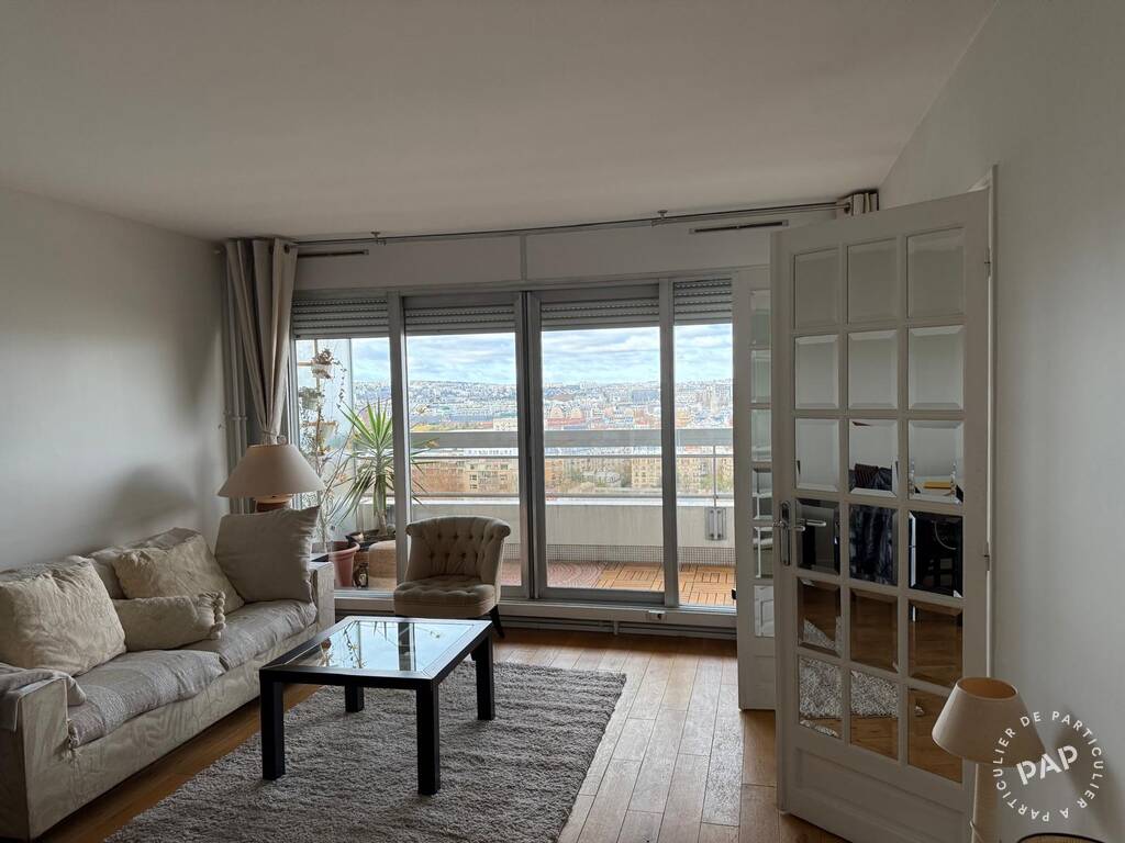 Appartement Ligne de La Râpée à Batignolles (petite ceinture de Paris) à Paris