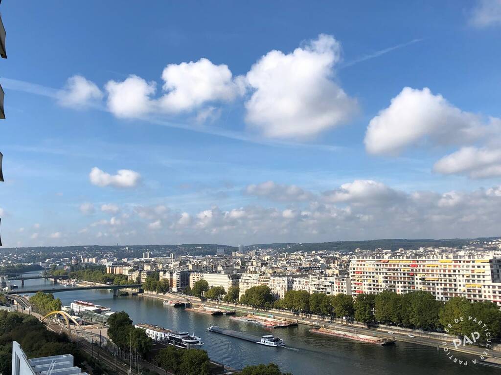 Appartement Ligne de La Râpée à Batignolles (petite ceinture de Paris) à Paris