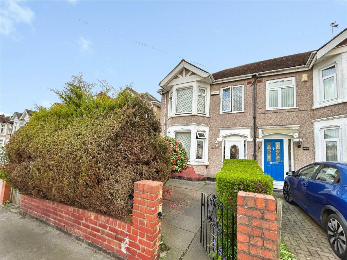 House Middlemarch Road in Coventry