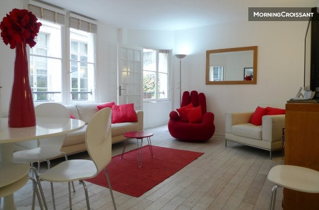 Flat Rue de Braque in Paris