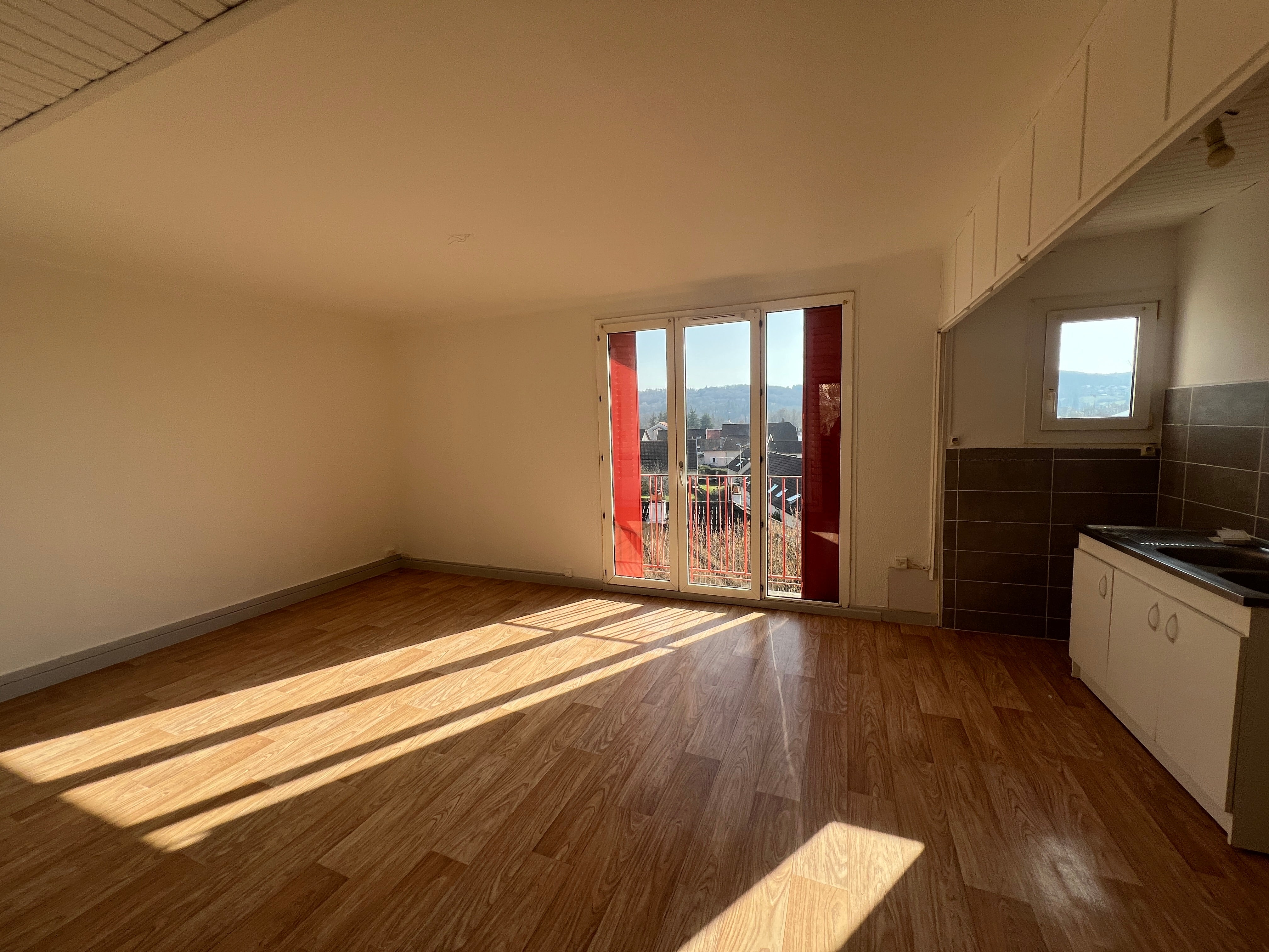 Flat Rue des Rossignols in Bavans