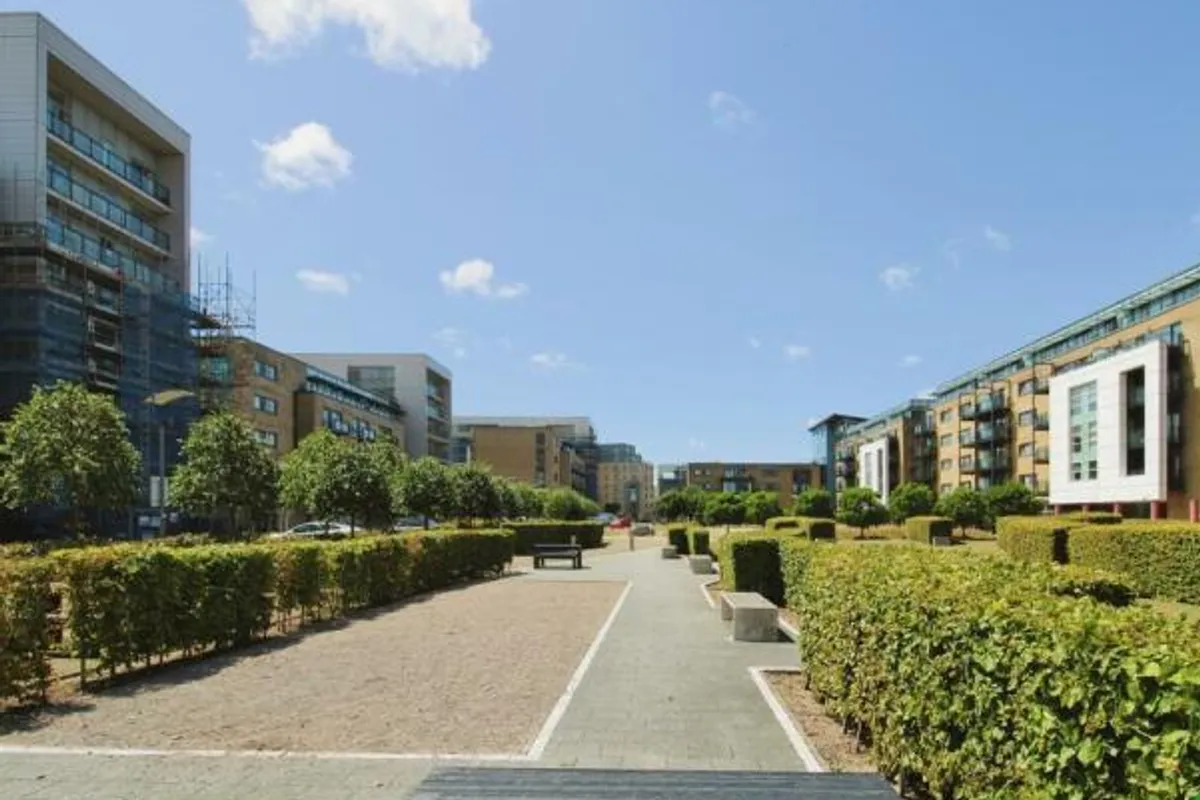 Flat Butetown Link in Cardiff