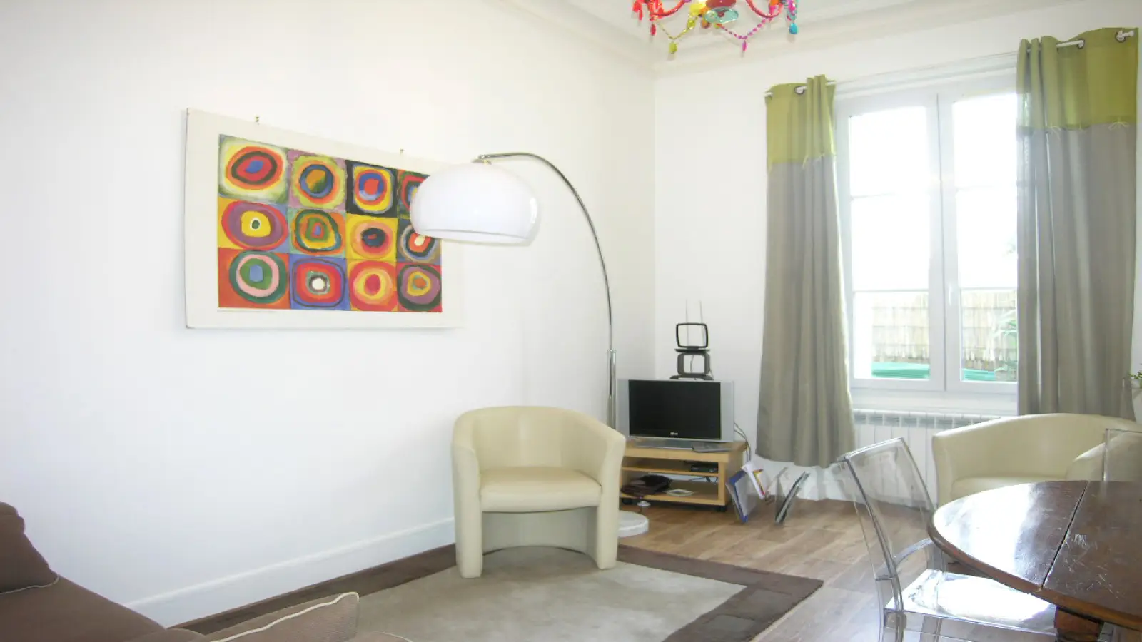 Flat Rue Robert Fleury in Paris
