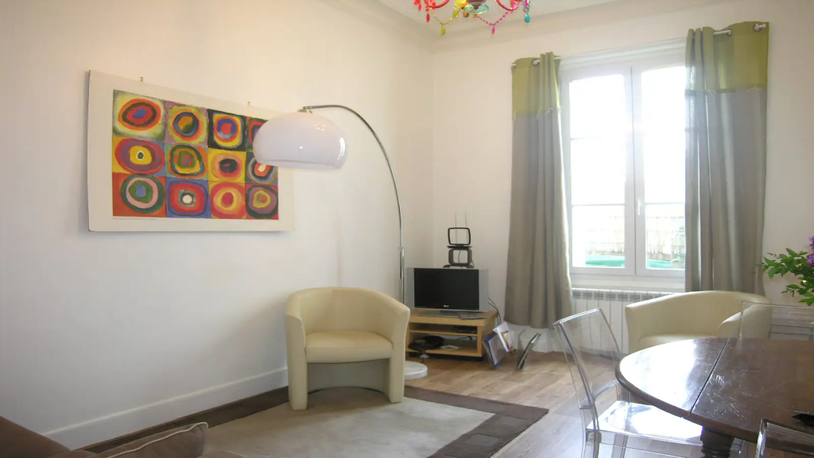 Flat Rue Robert Fleury in Paris