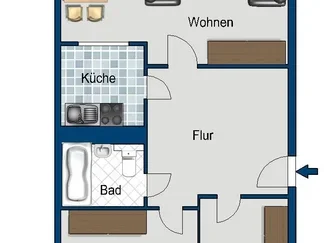Wohnung Caputher Heuweg in Potsdam