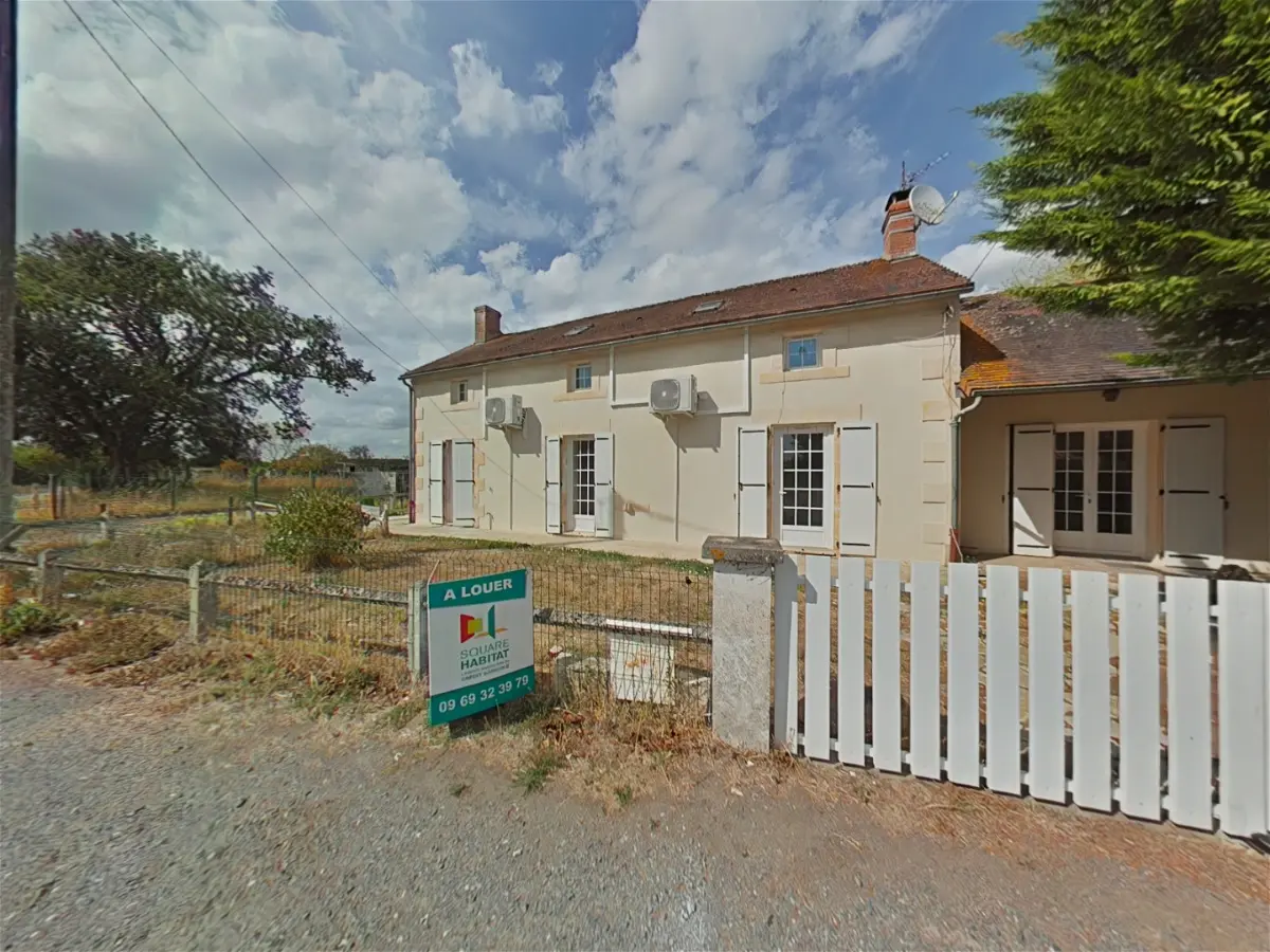 House Village de la Loge Monteil in Montmorillon