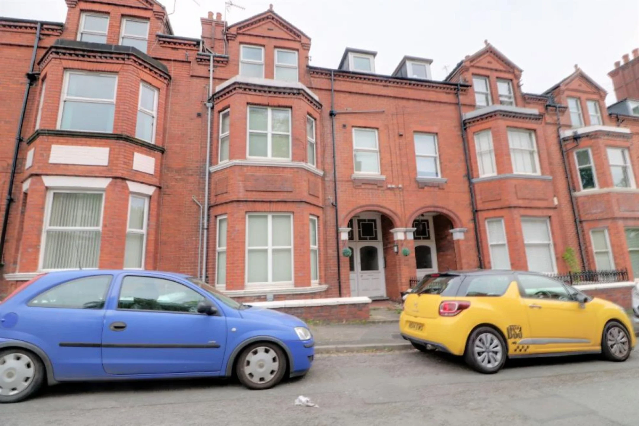 Flat Northcote Place in Newcastle-under-Lyme
