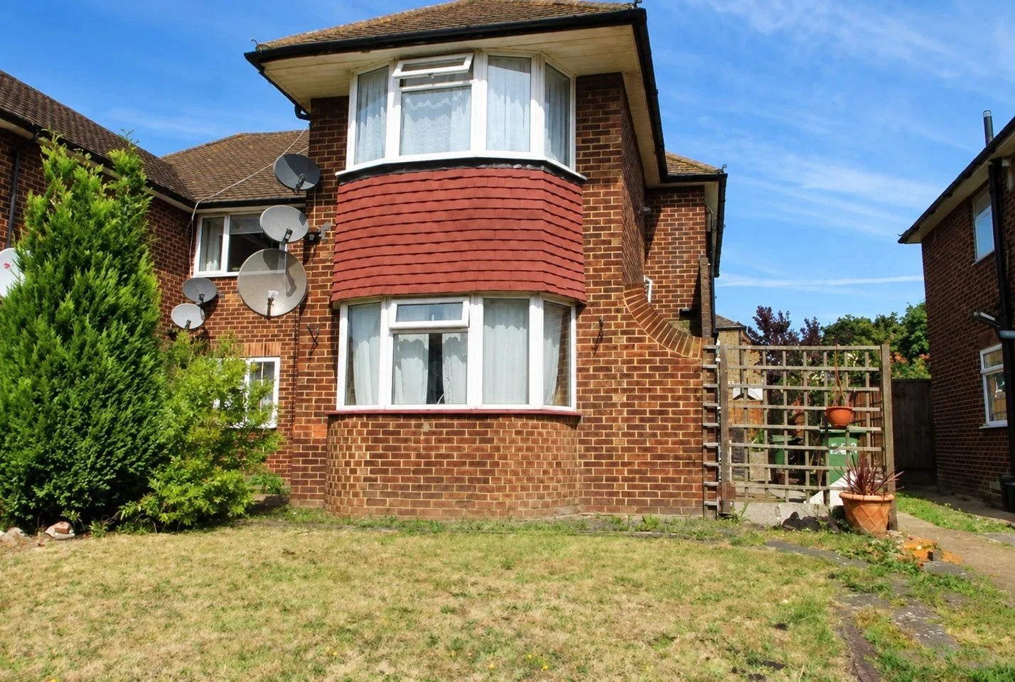 Flat Bellegrove Road in Greater London