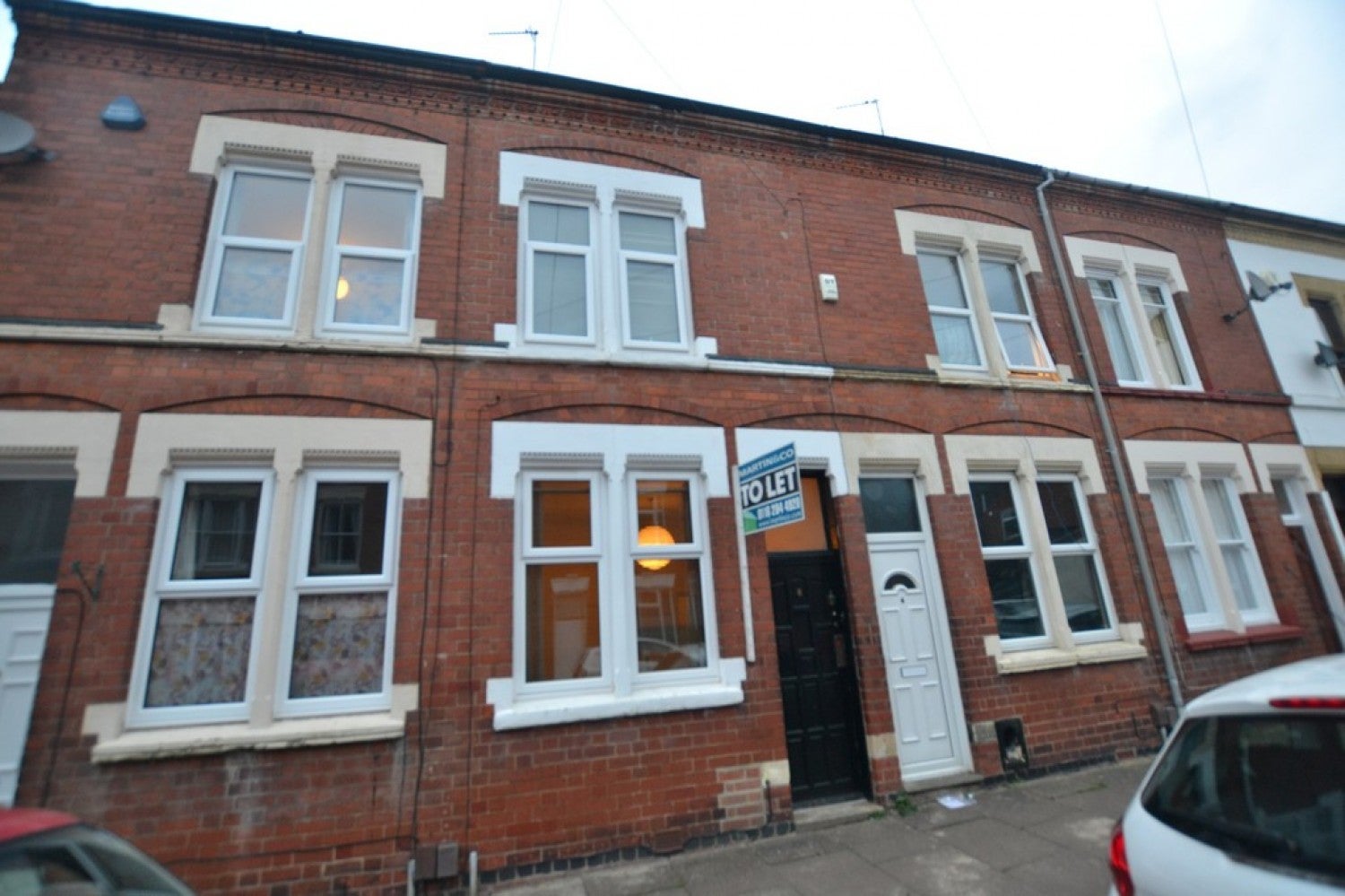 House Montague Road in Leicester