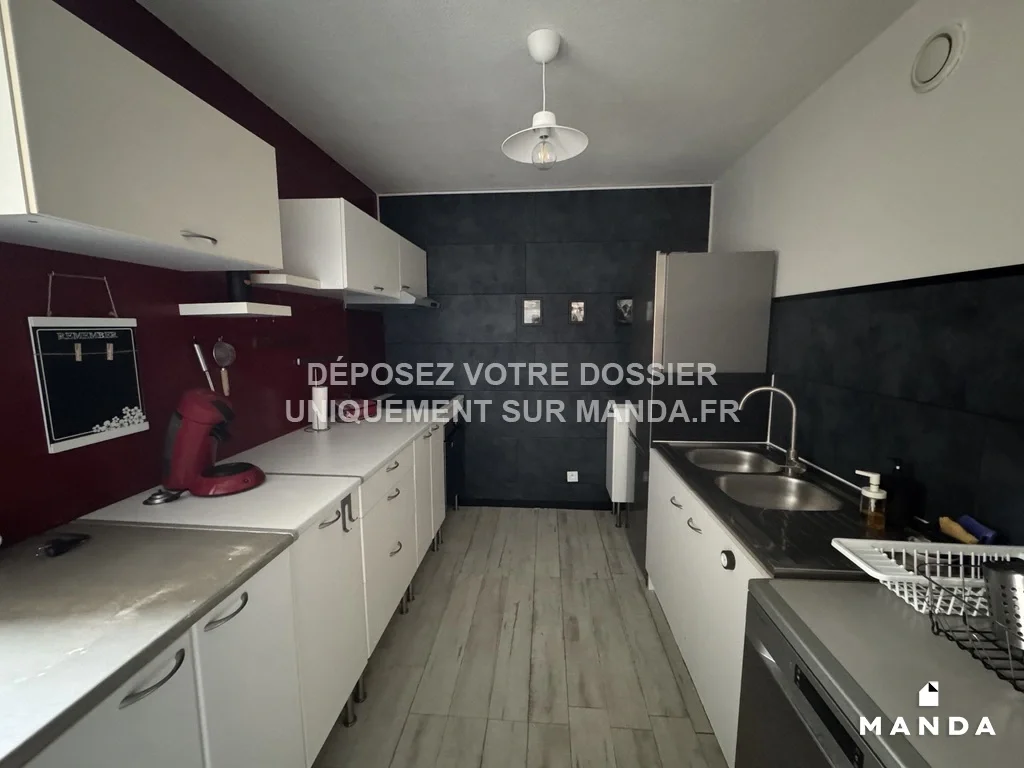 Appartement Rue Jean Zubieta à Talence