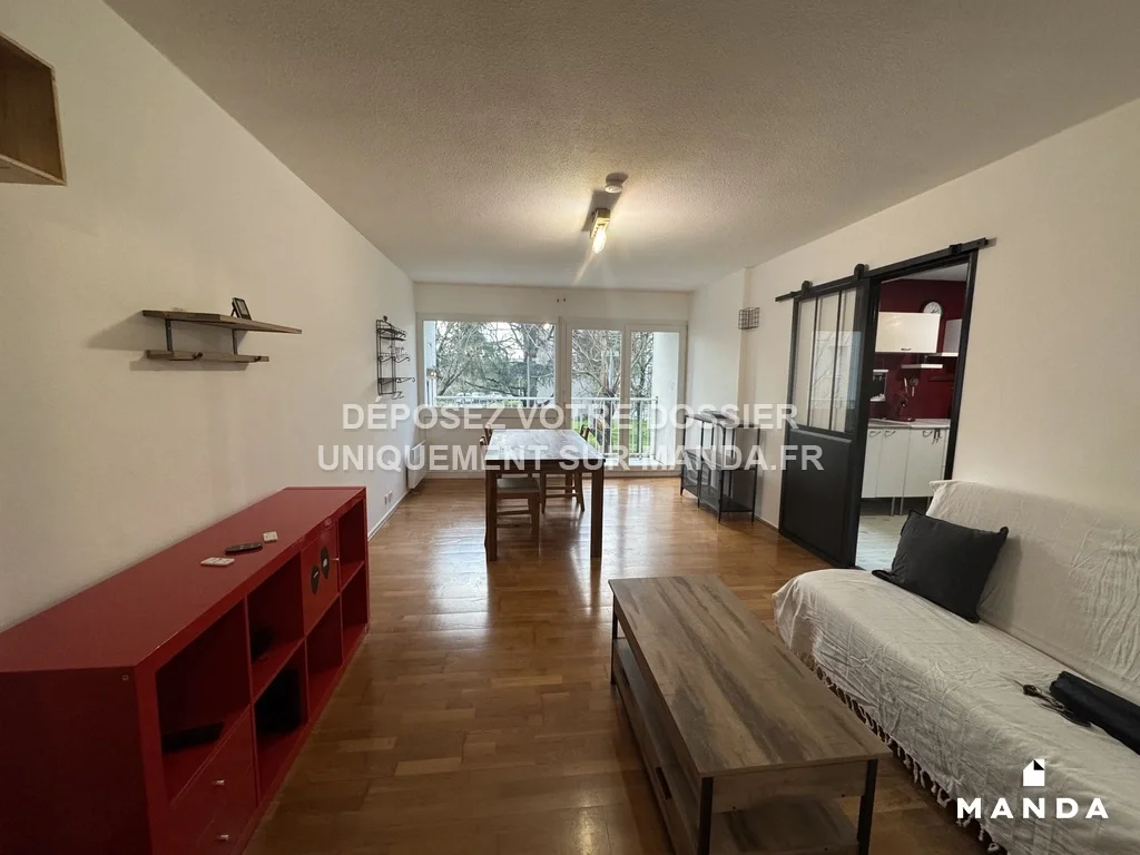 Flat Rue Jean Zubieta in Talence