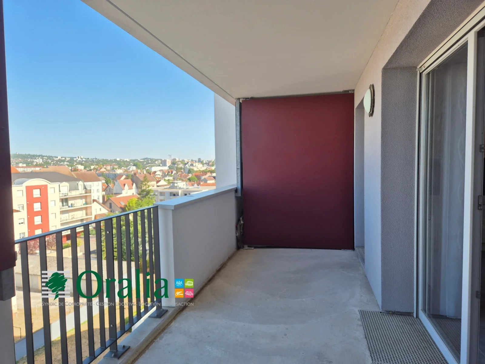Appartement Rue du Comte de Tréville à Dijon