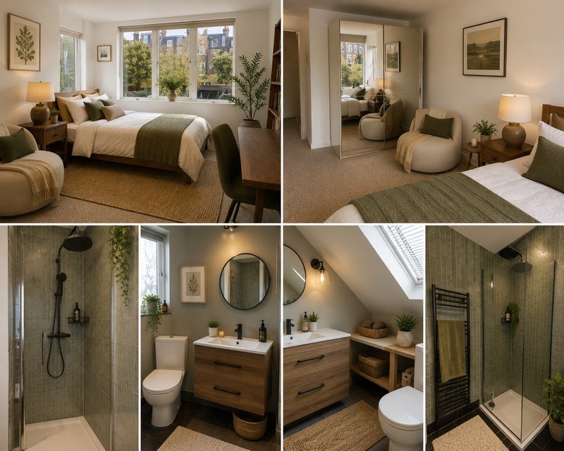 Room Crescent Lane in Greater London