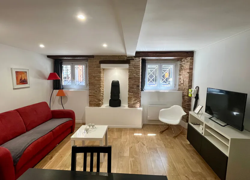 Flat Rue Lapeyrouse in Toulouse