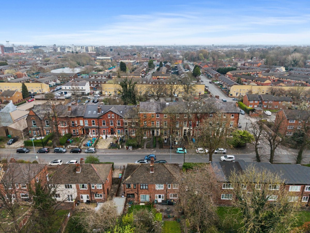 Flat Withington Road in Manchester