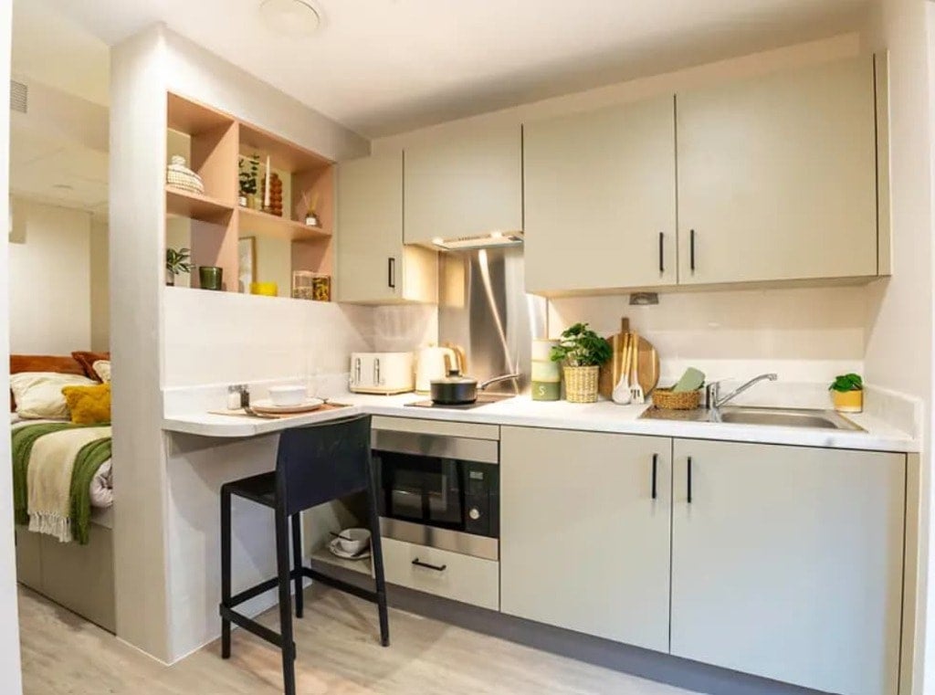 Flat Staniforth Street in Birmingham
