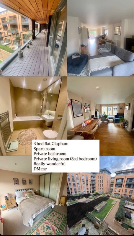 Flat Fennings Road in Greater London