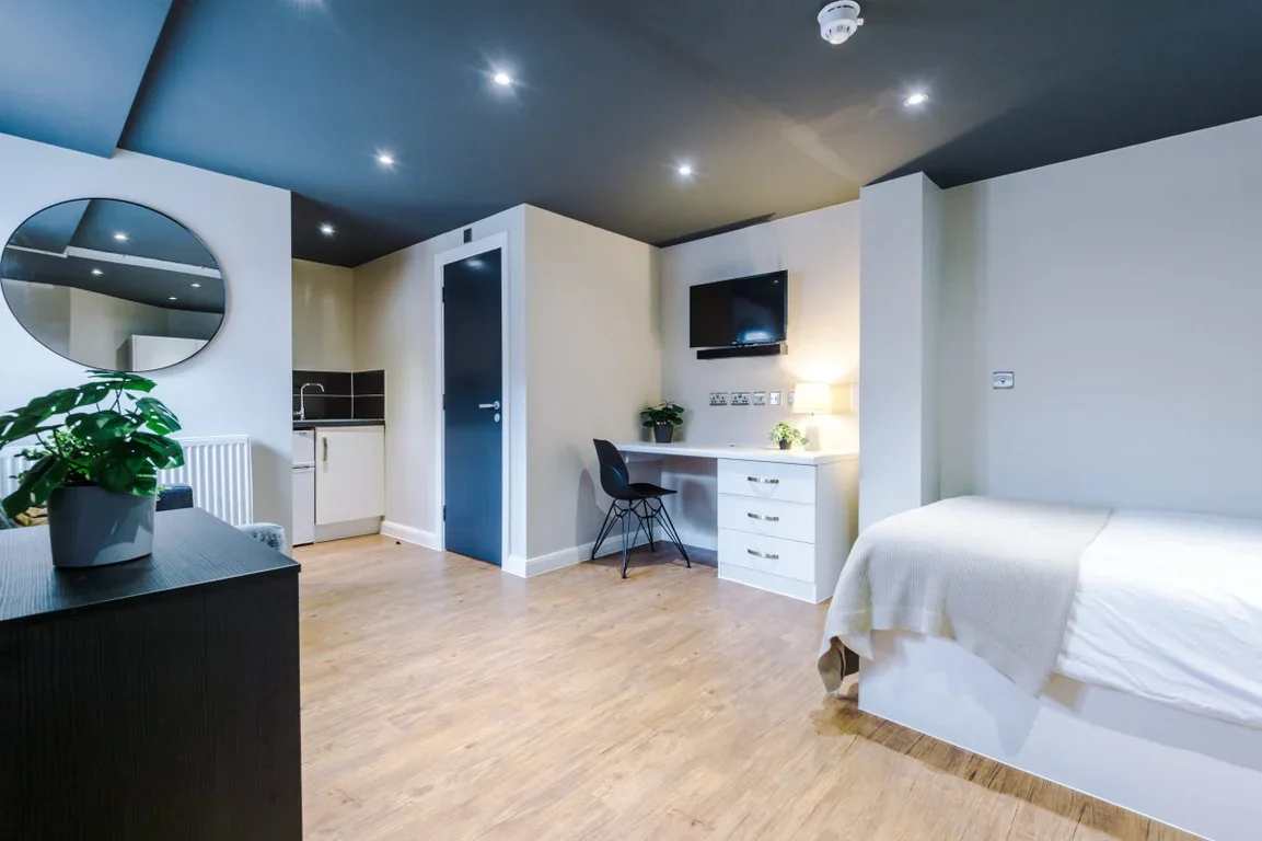 Flat Upper New Walk in Leicester