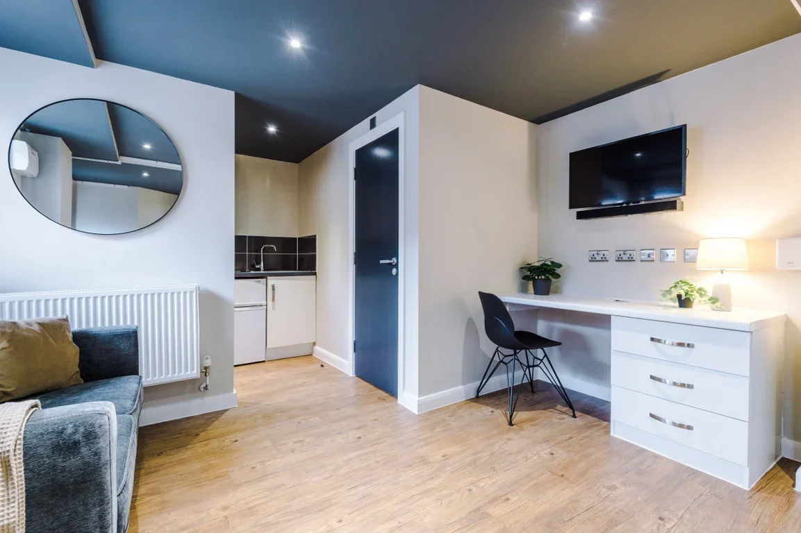 Flat Upper New Walk in Leicester