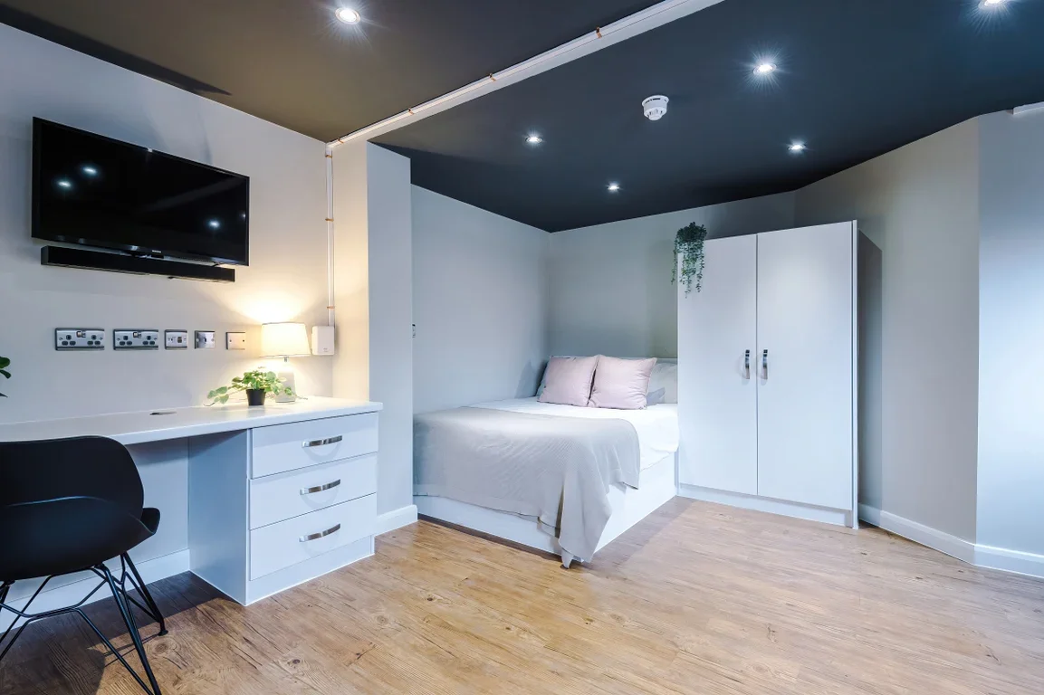 Flat Upper New Walk in Leicester