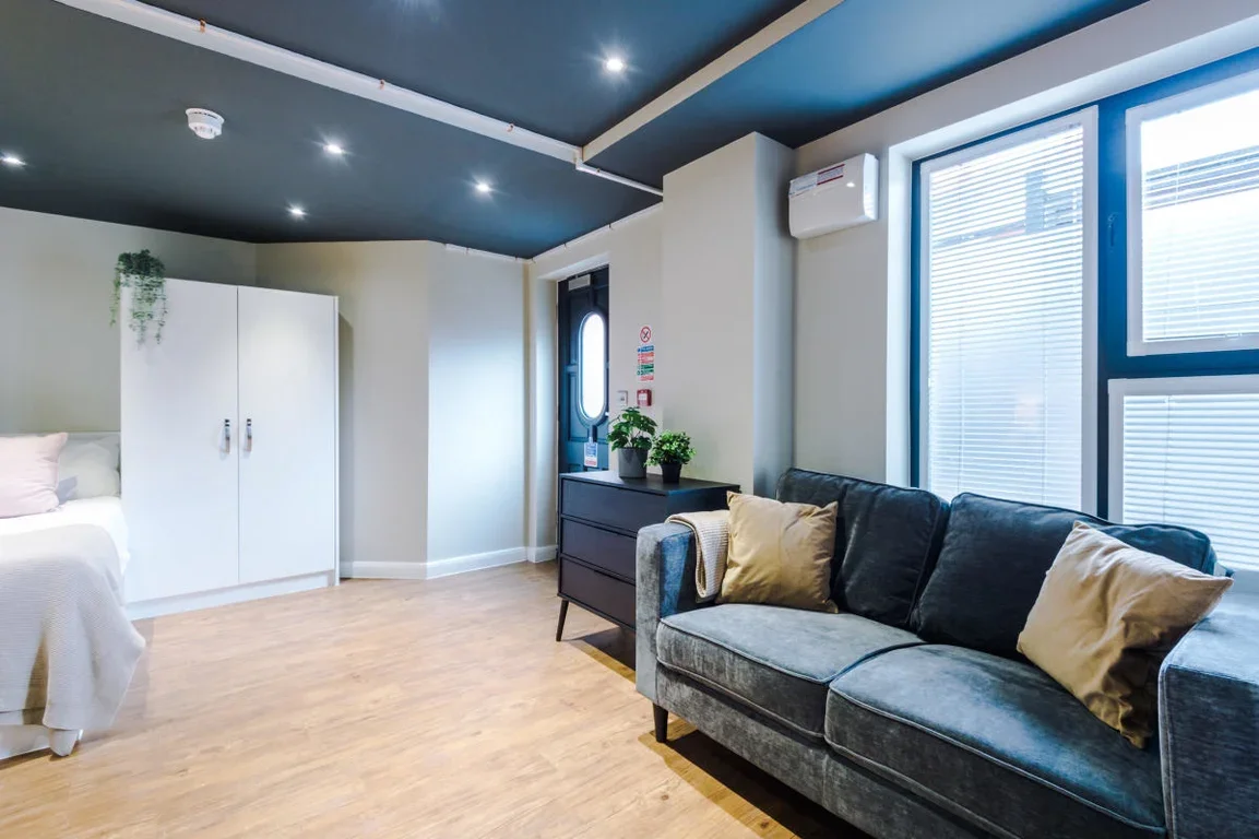 Flat Upper New Walk in Leicester