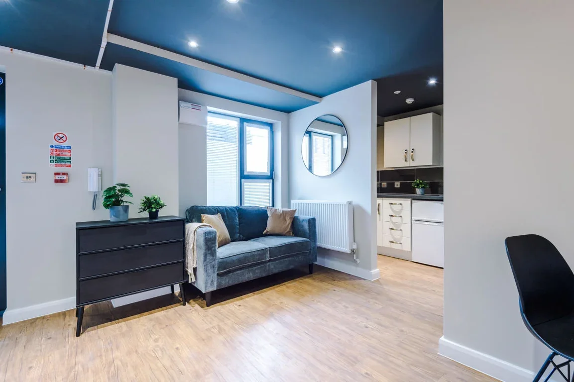 Flat Upper New Walk in Leicester