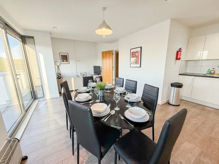Flat Bridport Place in Greater London