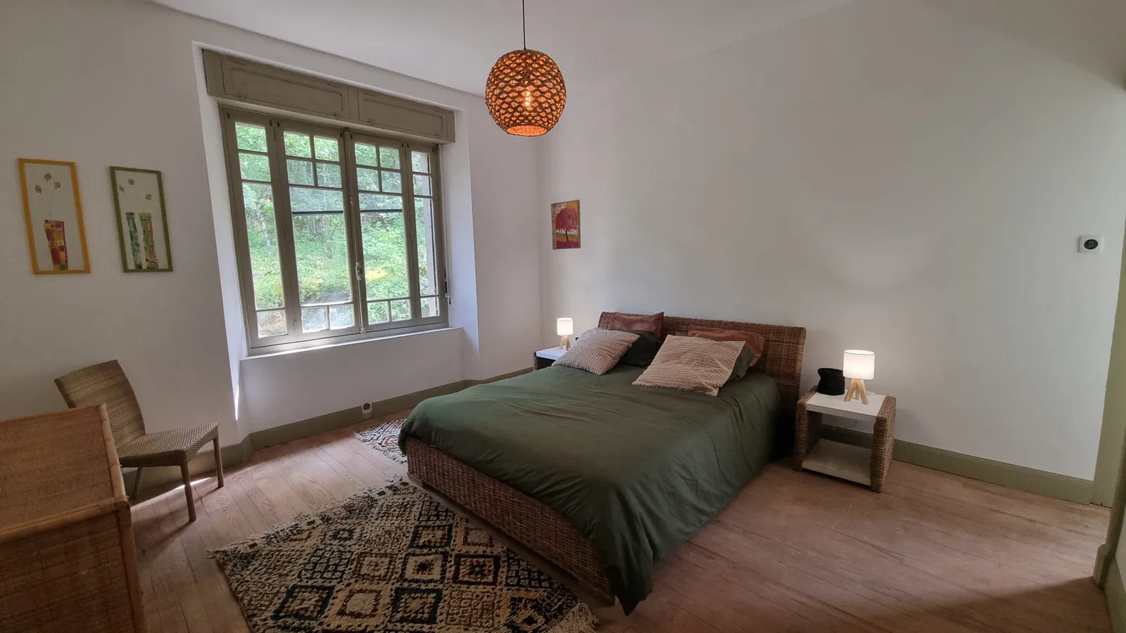 Room Chemin du Port in Bruniquel