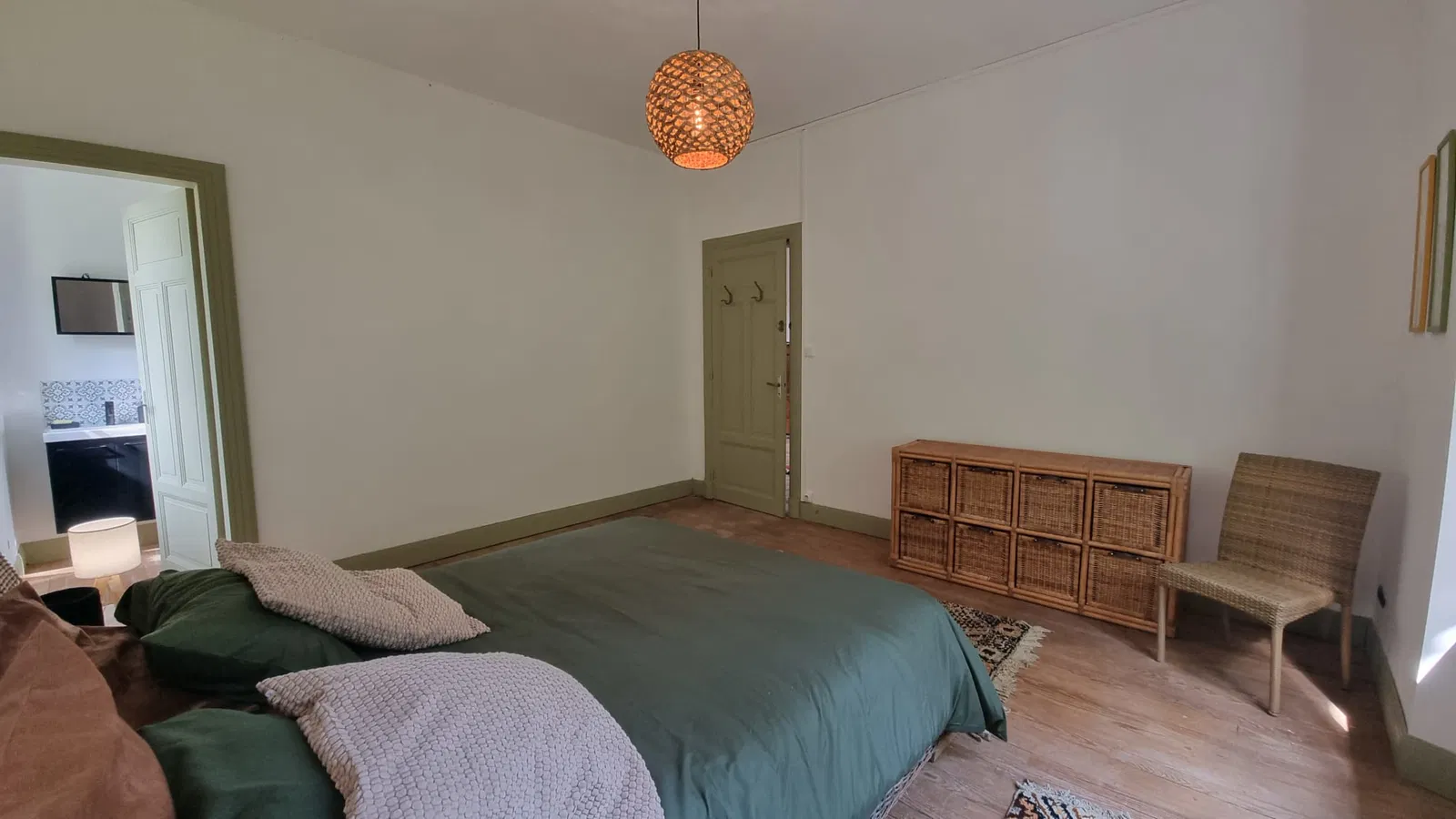 Room Chemin du Port in Bruniquel