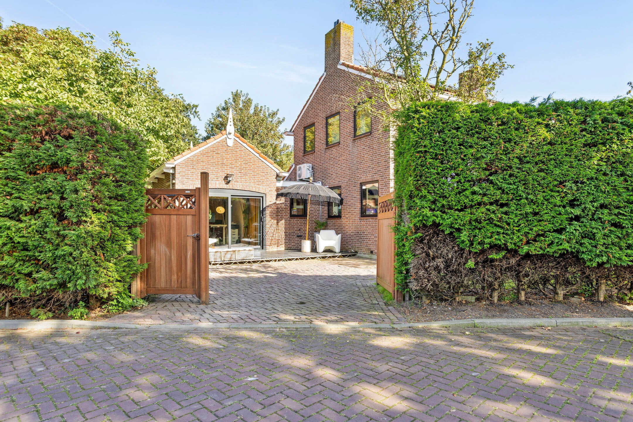 Huis Van der Helstlaan 5 in Vlissingen