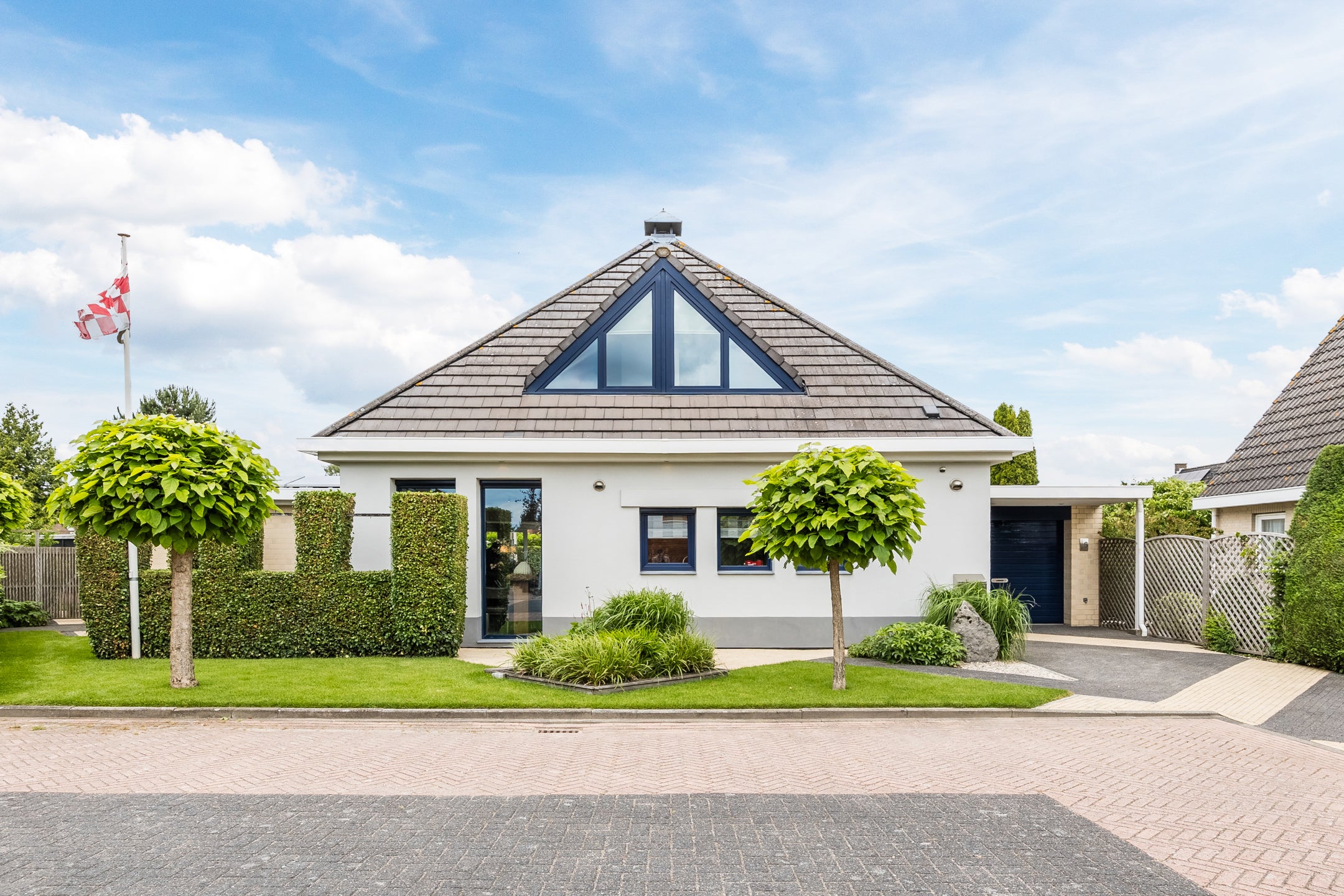 Huis Ploegschaar 6 in Zevenbergschen Hoek