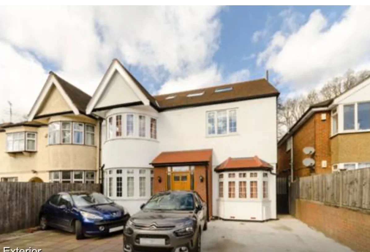 Flat Roehampton Vale in Greater London