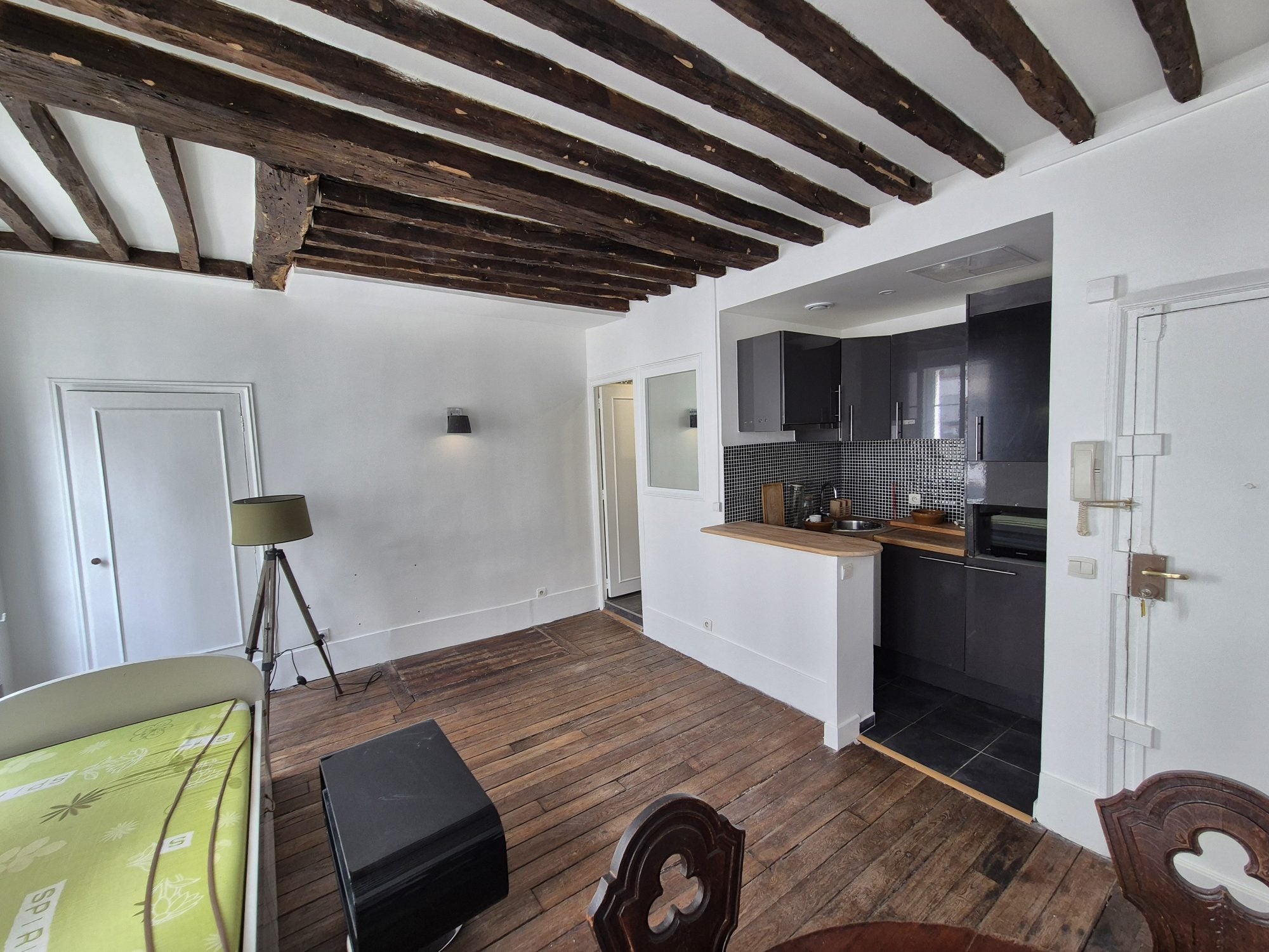 Flat Rue Malar in Paris