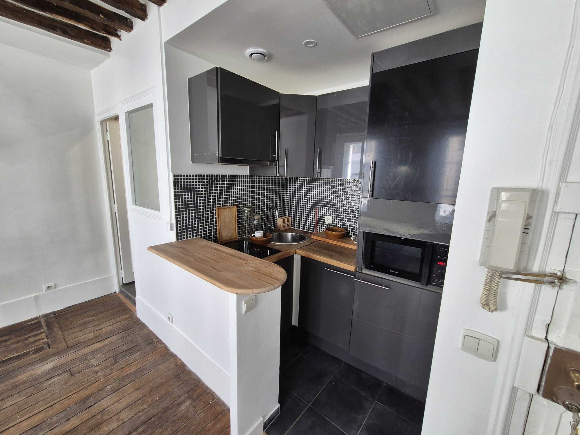 Flat Rue Malar in Paris