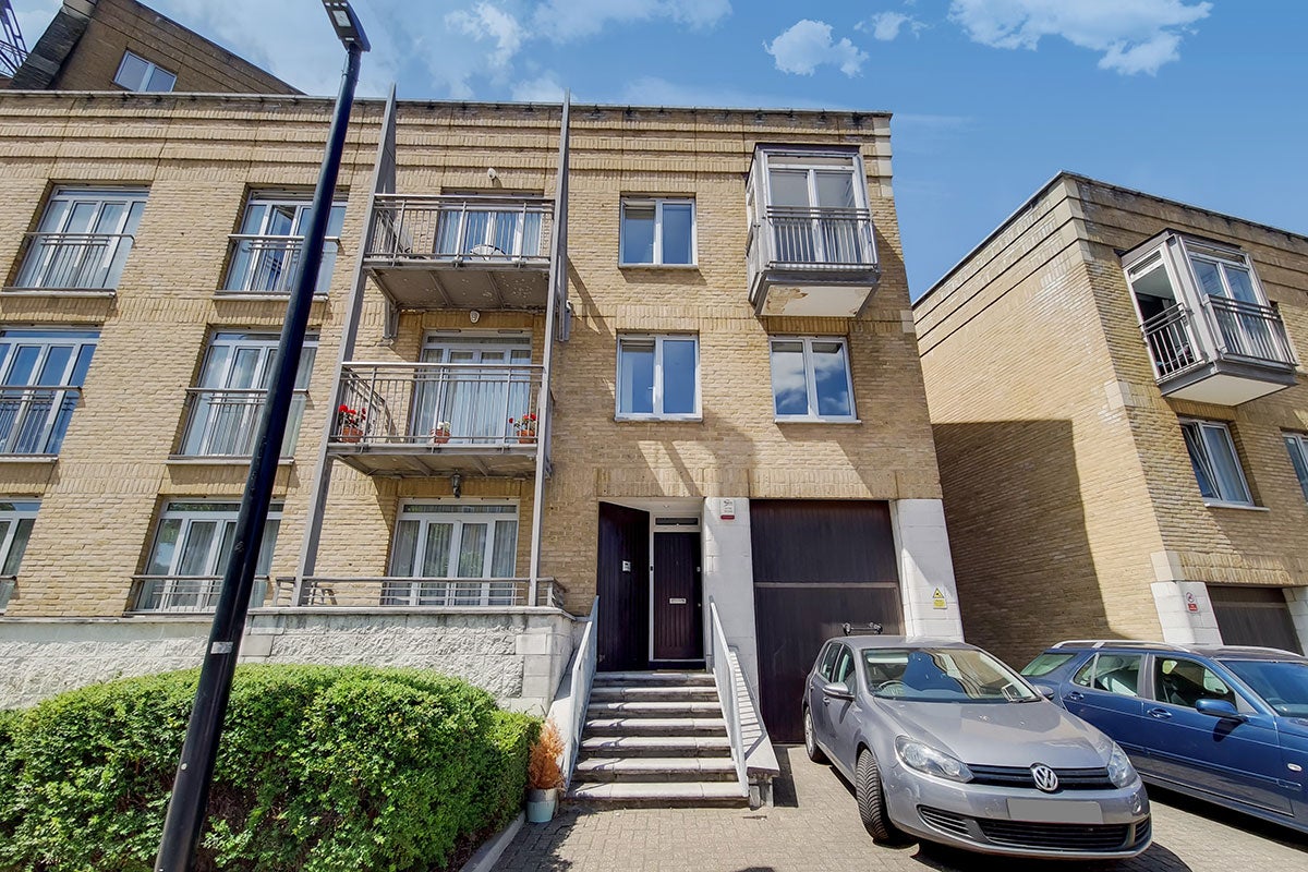 House Three Colt Street in Greater London