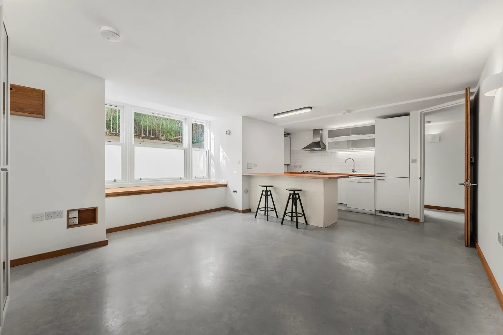 Flat Portland Rise in Greater London