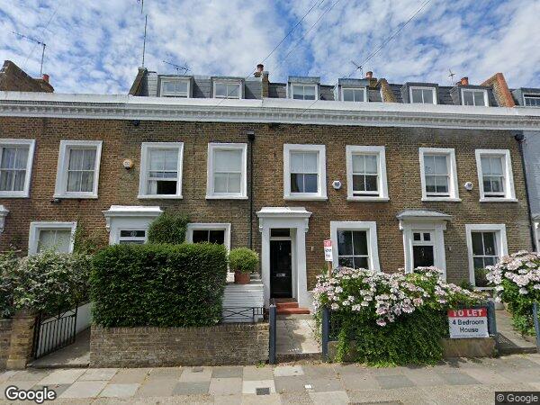 House Britannia Road in Greater London