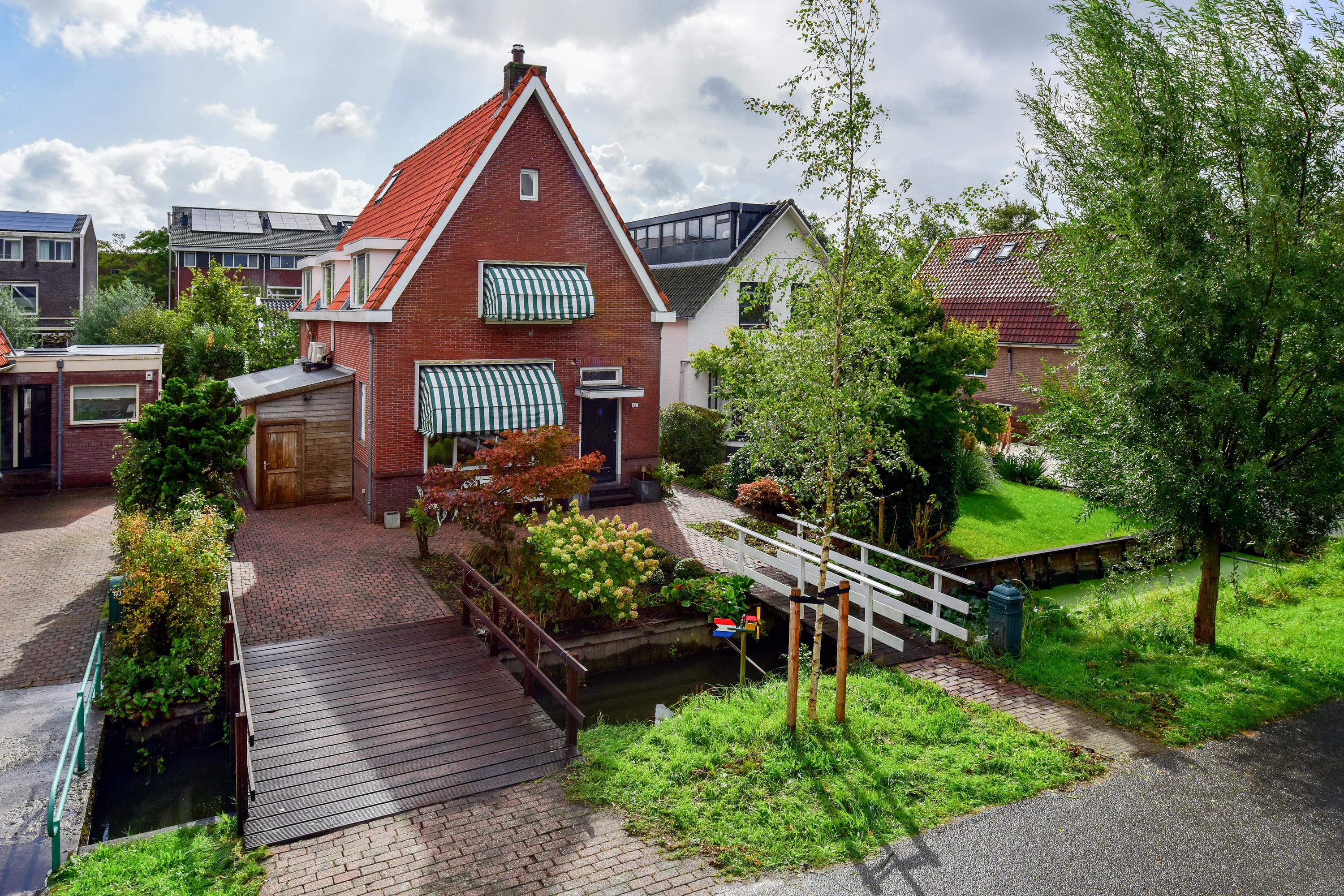 Huis Zuiderakerweg 137 in Amsterdam