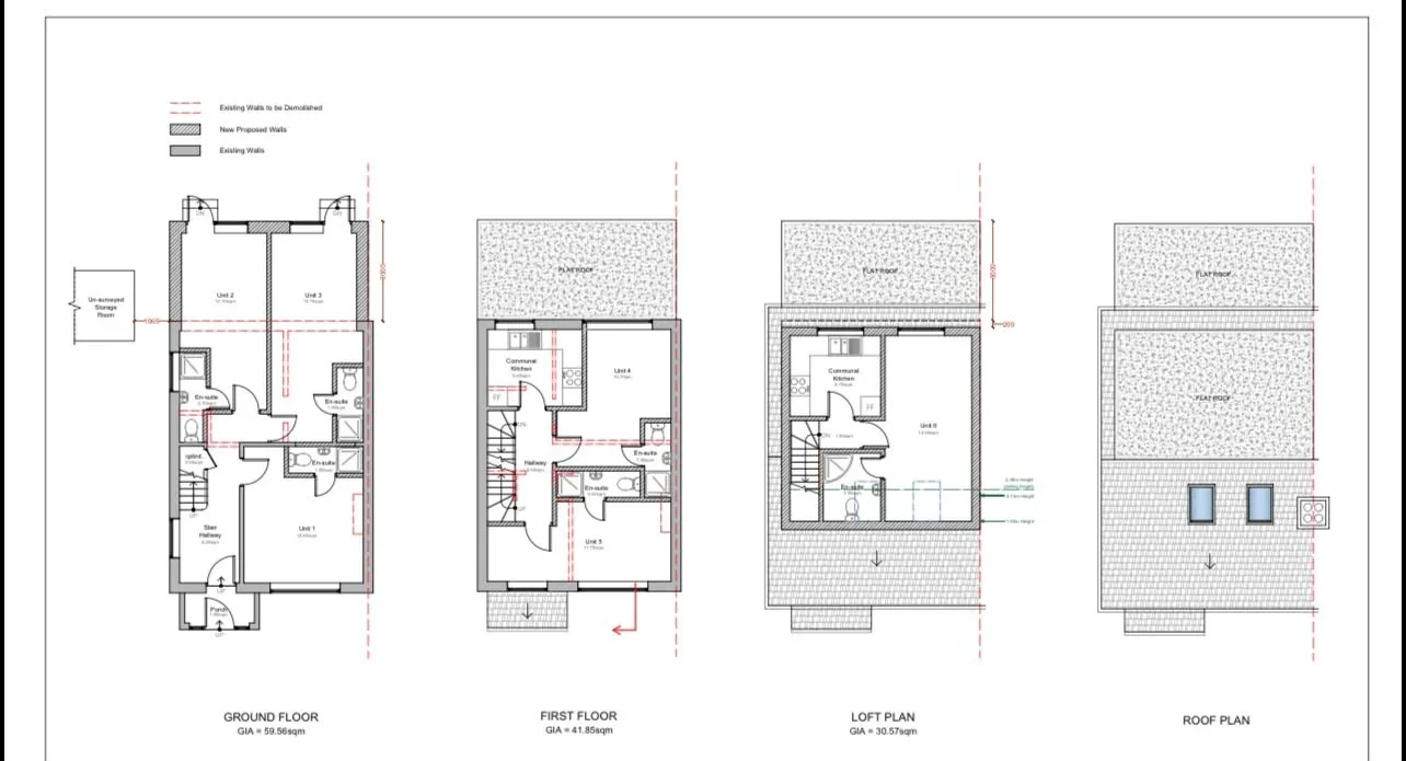 House Hayman Crescent in Greater London