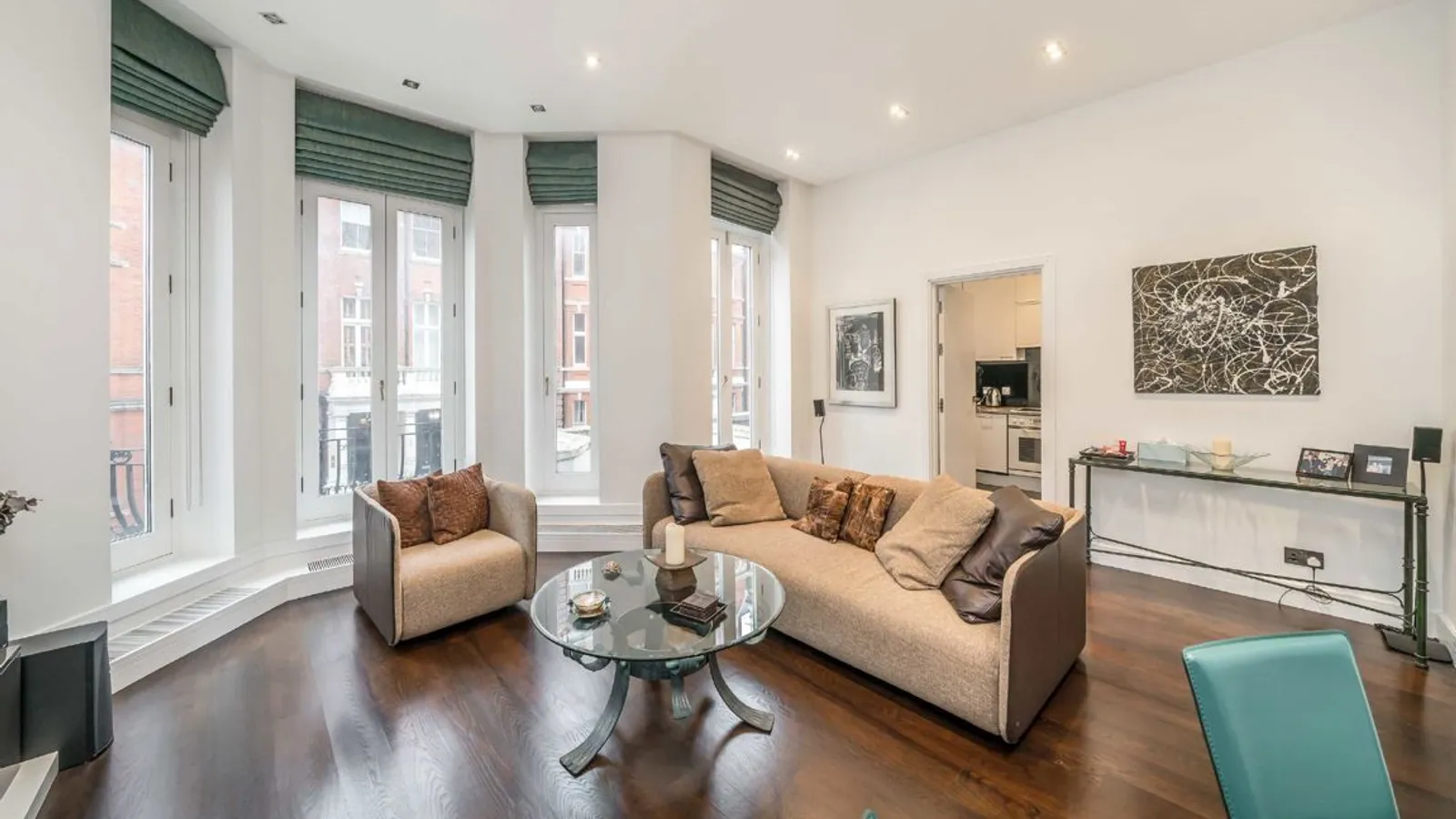 Flat Park Street in City of Westminster
