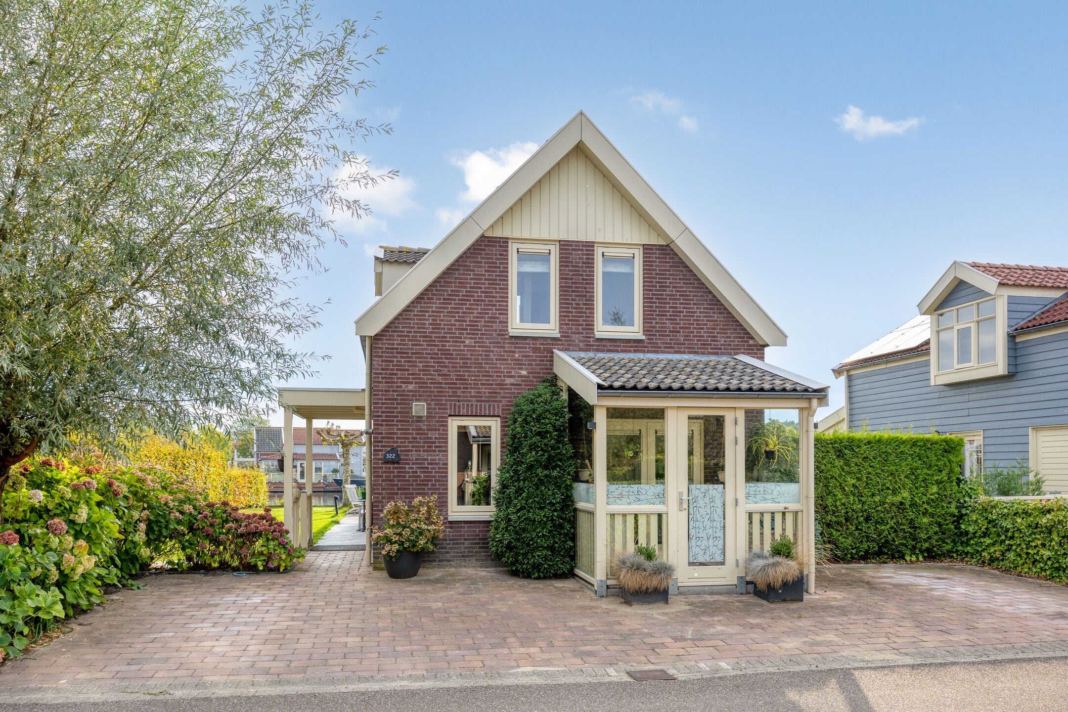 Huis Wevelsweg 322 in Simonshaven