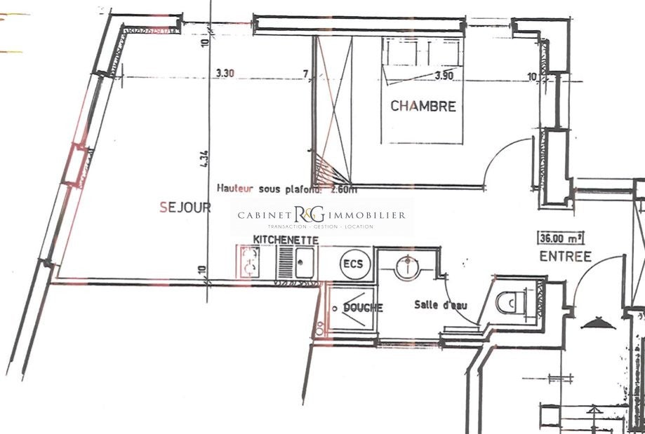 Appartement Boulevard de la Victoire à Strasbourg