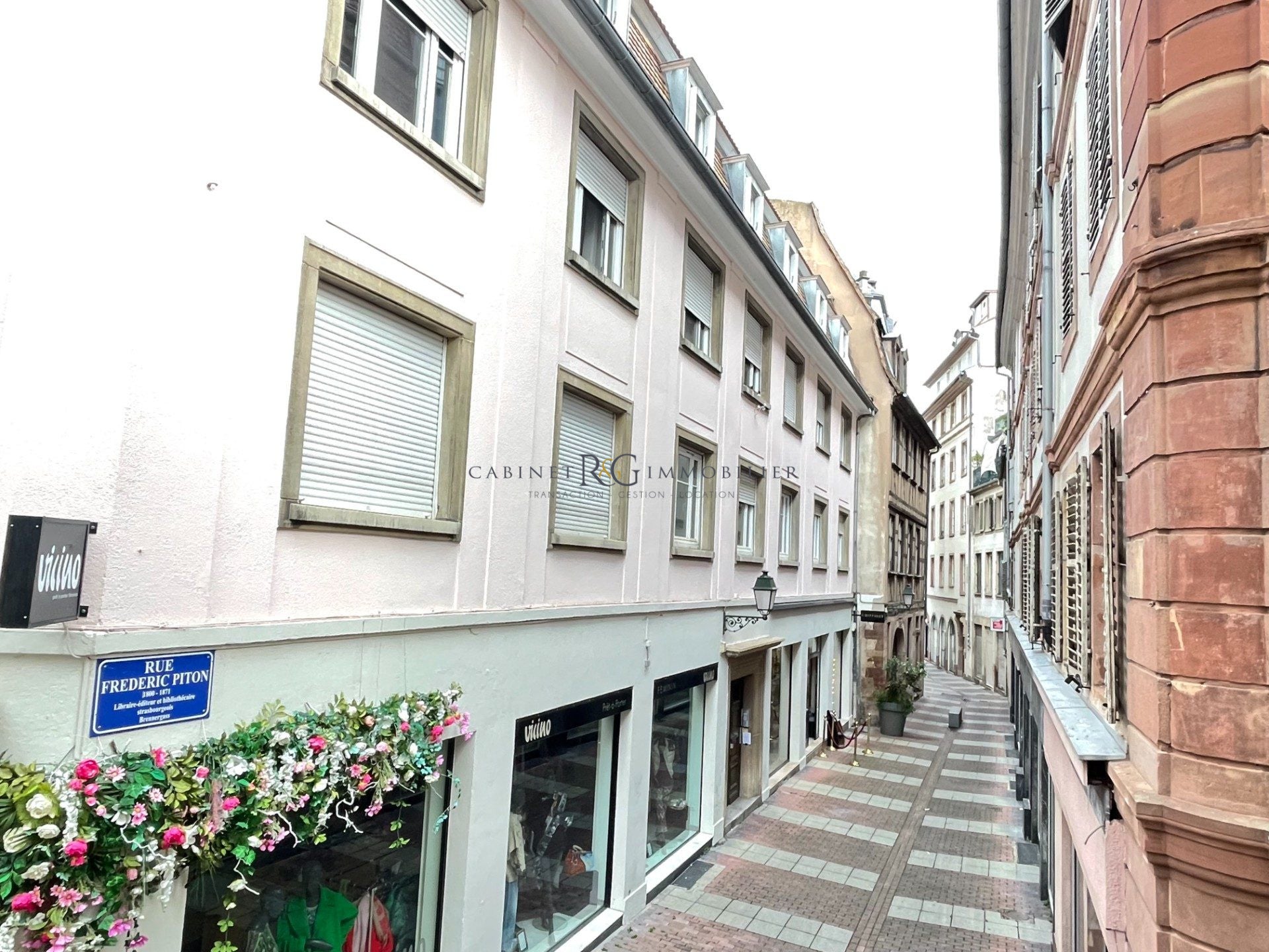 Appartement Boulevard de la Victoire à Strasbourg