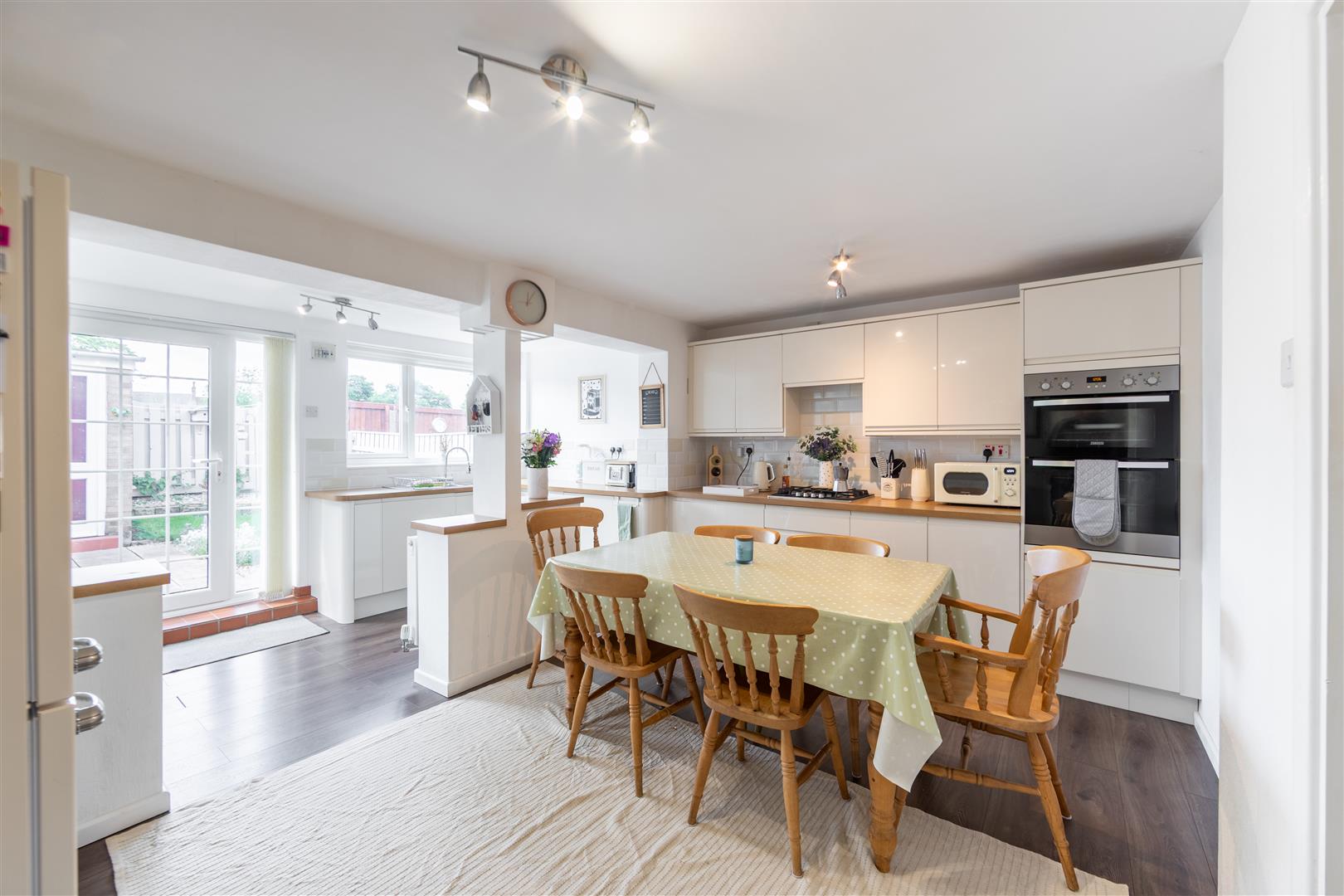 House Benfield Close in Consett