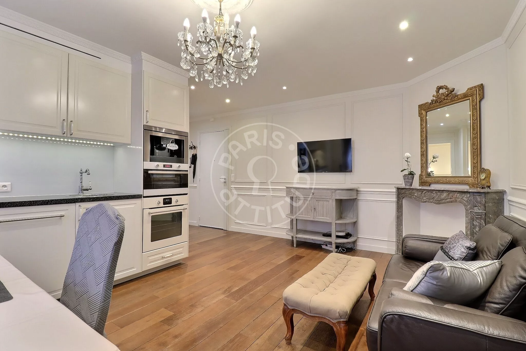 Appartement Rue de Rivoli à Paris